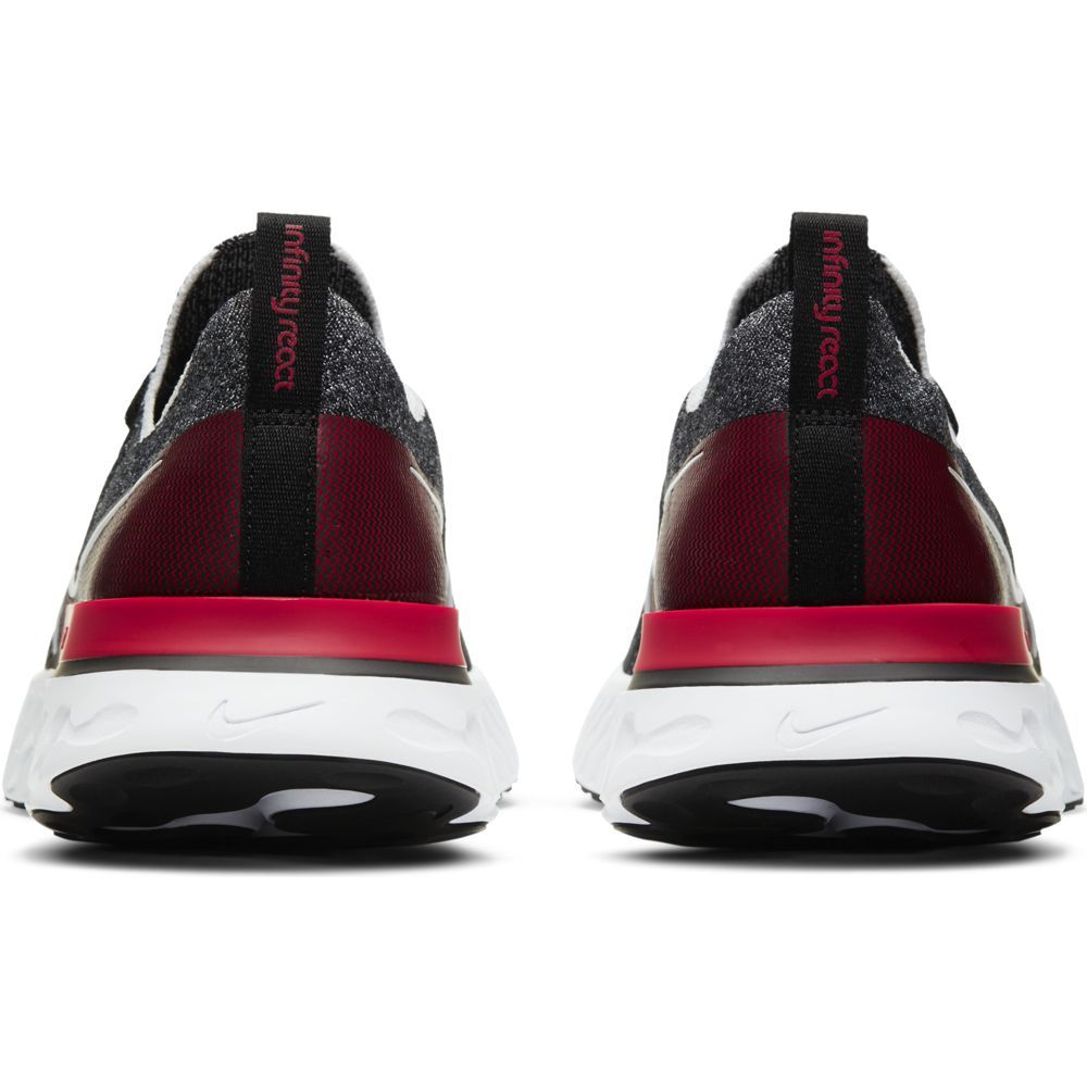 Nike React Infinity Run Fk Tenis negro de hombre para correr