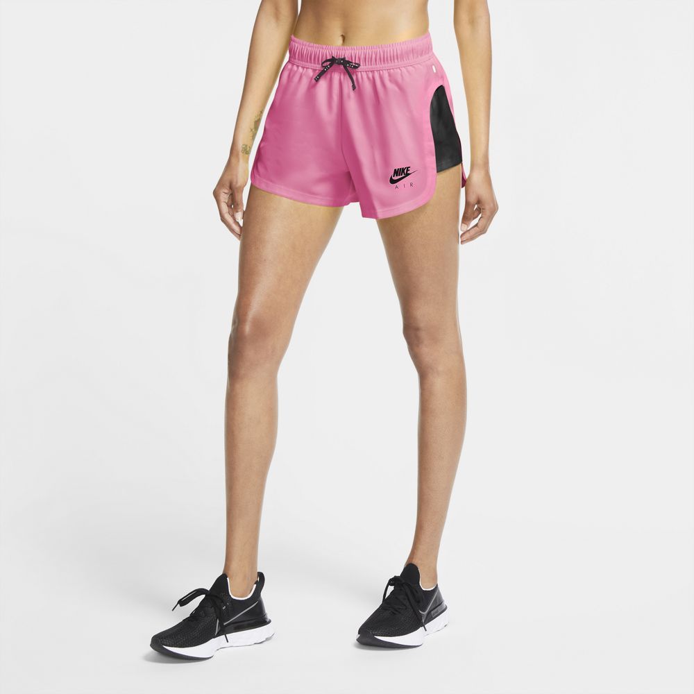 Nike W Nk Air Short Pantaloneta rosado de mujer para correr