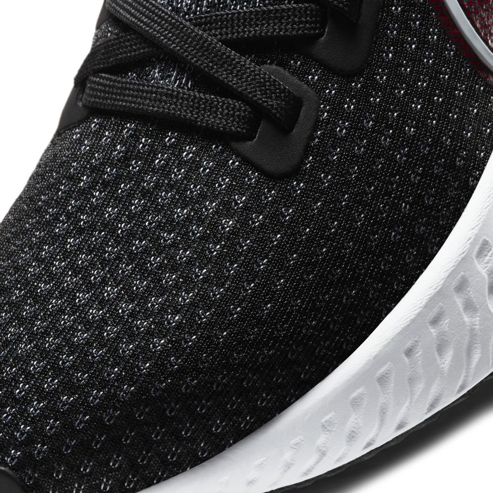 Nike React Infinity Run Fk Tenis negro de hombre para correr