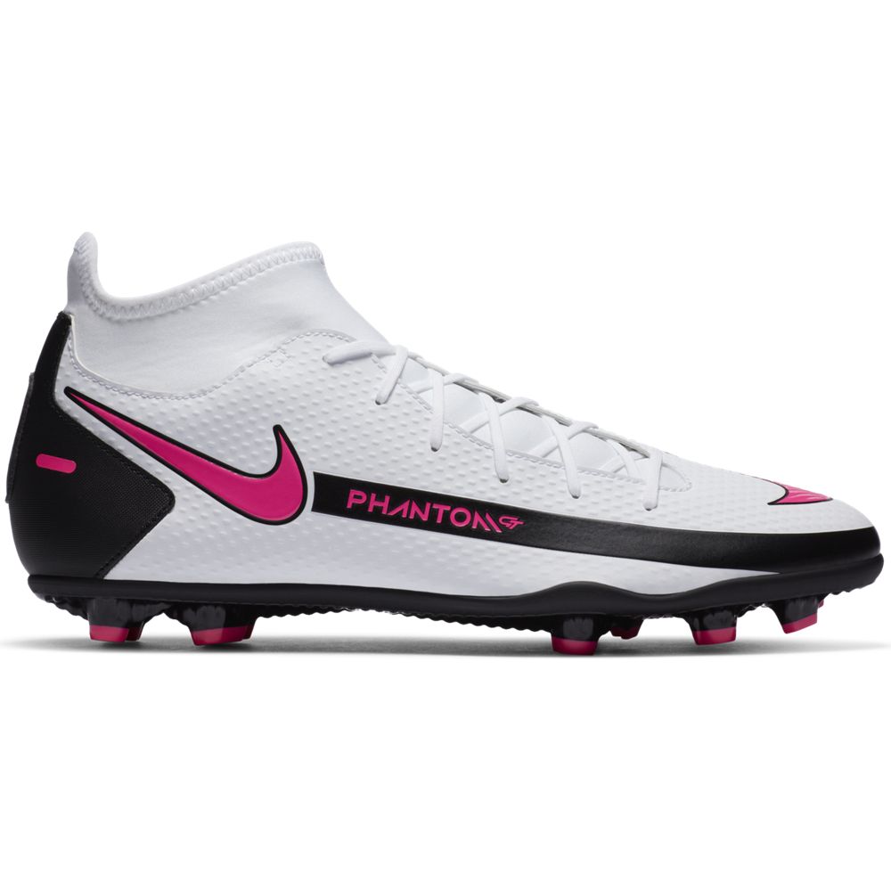 Nike Phantom Gt Club Df Fg/Mg Guayos blanco de hombre para futbol