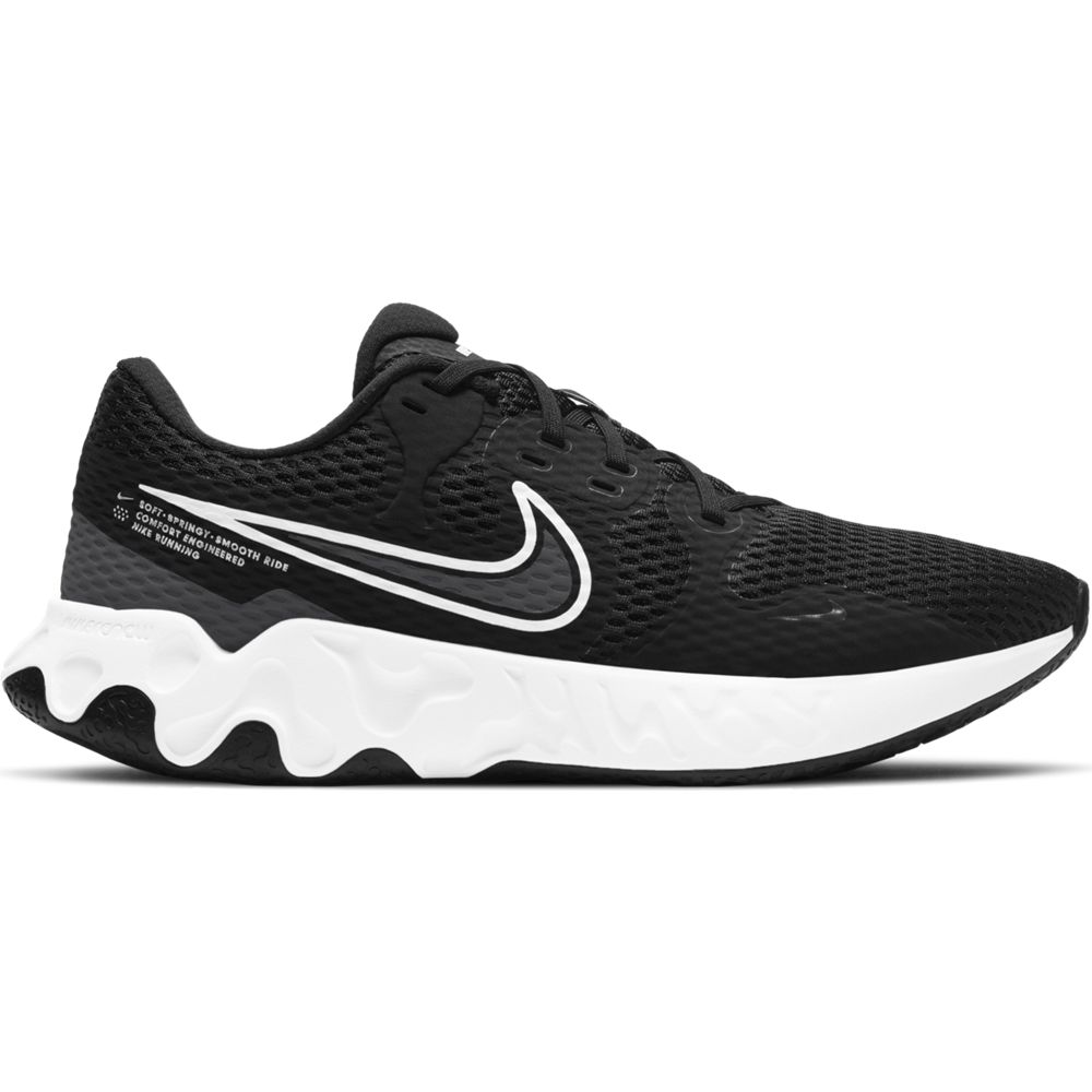 Nike Renew Ride 2 Tenis negro de hombre para correr
