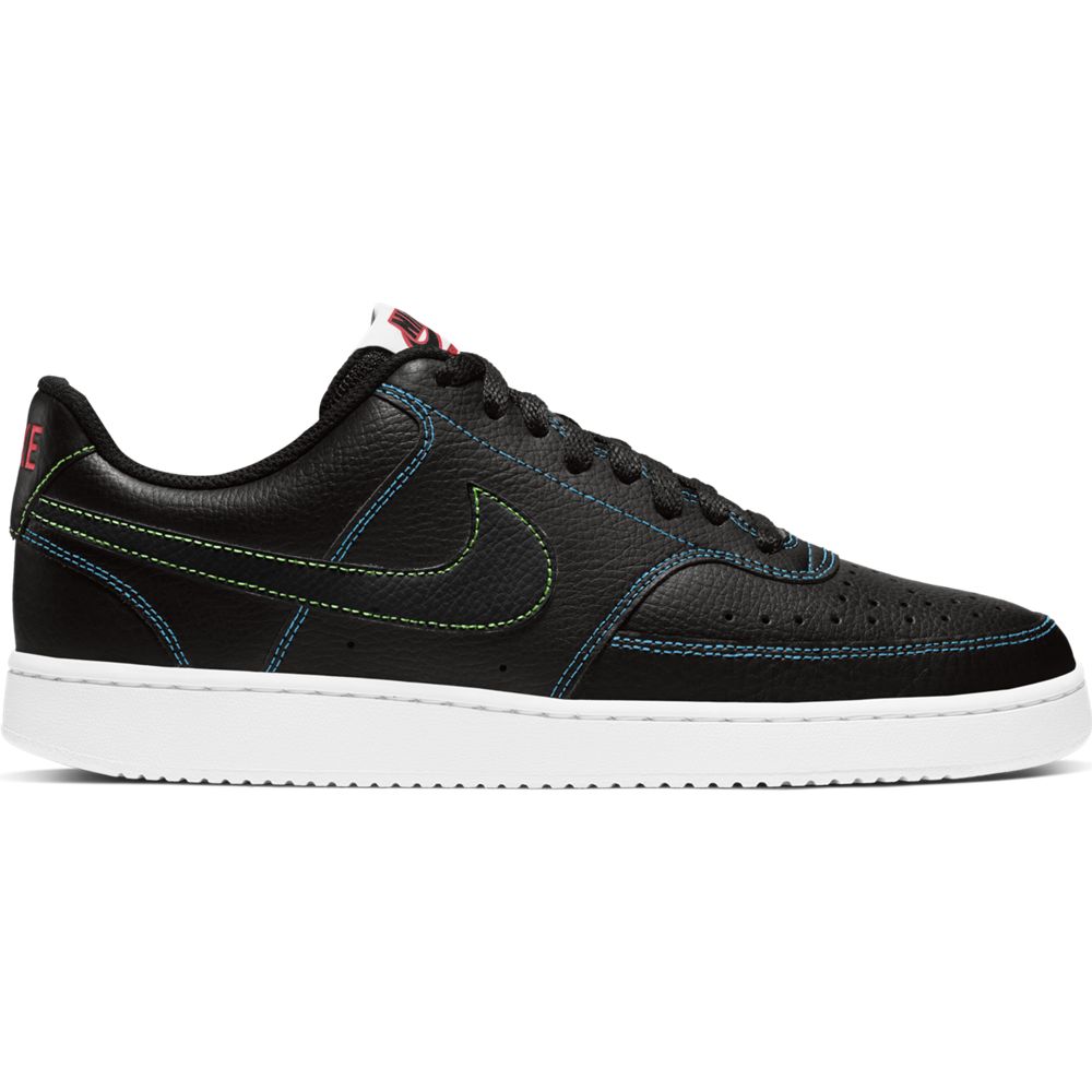 Nike Court Vision Lo Tenis negro de hombre lifestyle