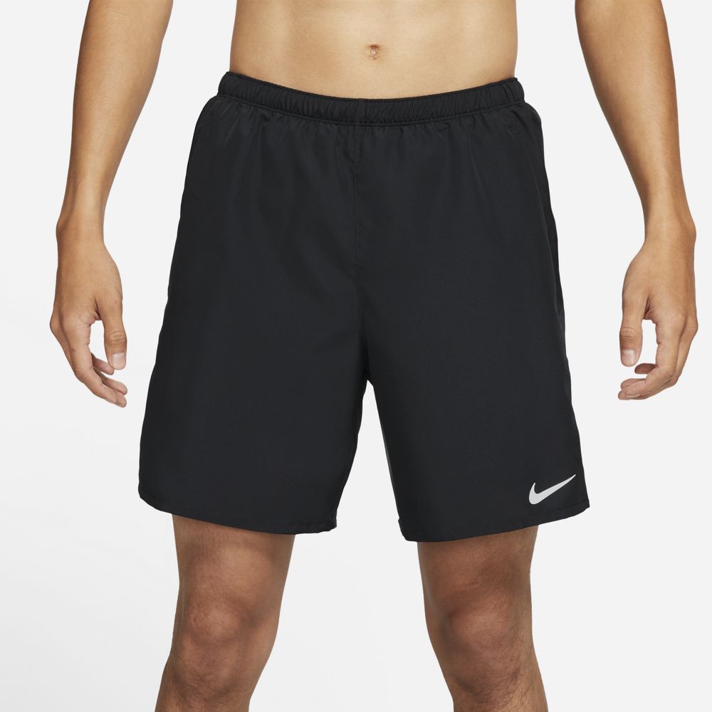 Nike M Nk Df Challenger Short 72In1 Pantaloneta negro de hombre para correr