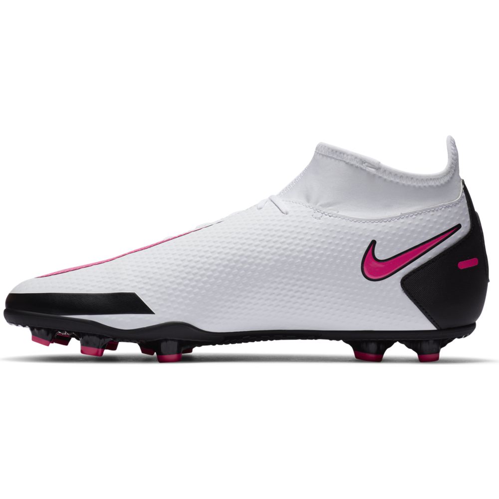 Nike Phantom Gt Club Df Fg/Mg Guayos blanco de hombre para futbol