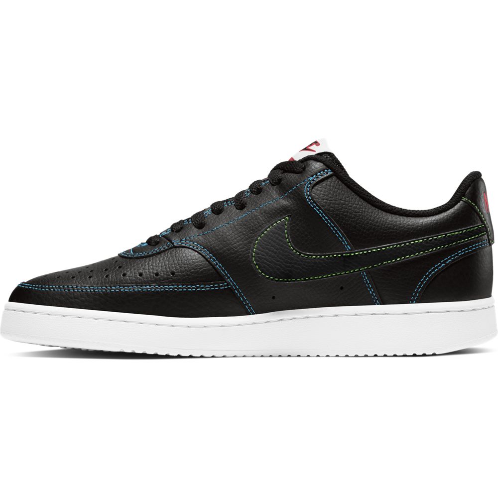 Nike Court Vision Lo Tenis negro de hombre lifestyle