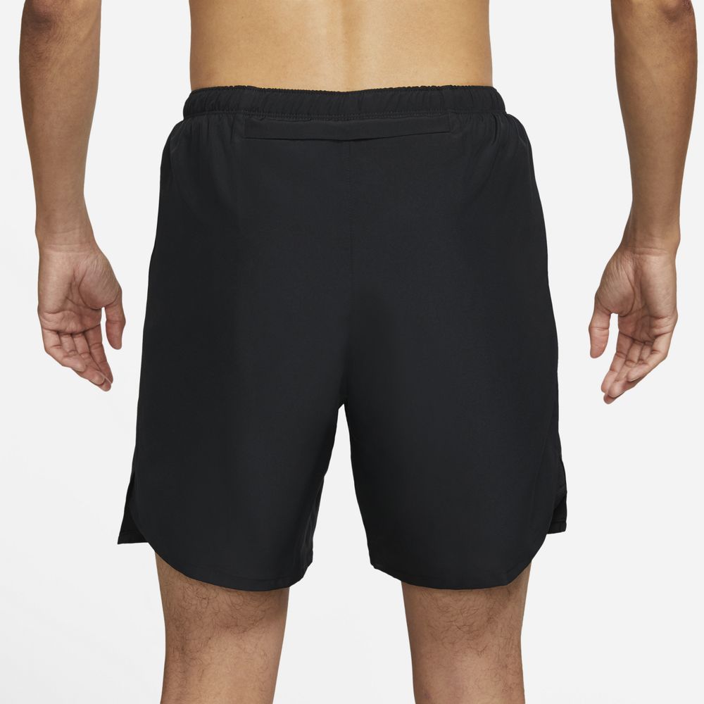 Nike M Nk Df Challenger Short 72In1 Pantaloneta negro de hombre para correr