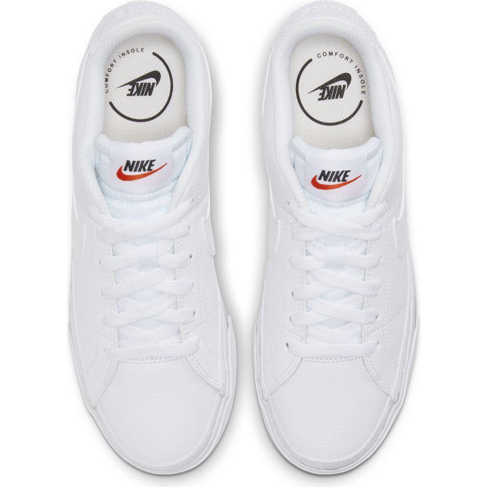 Nike Wmns Nike Court Legacy Tenis blanco de mujer lifestyle