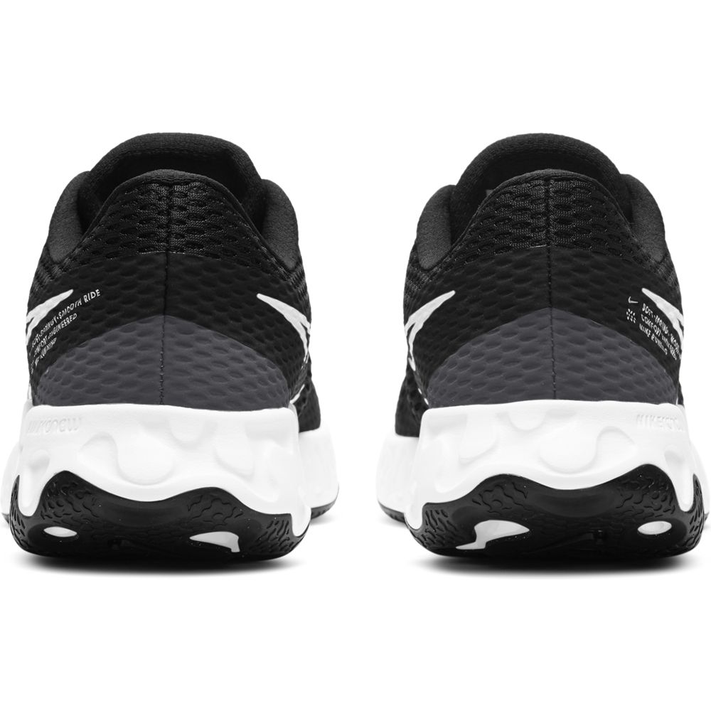 Nike Renew Ride 2 Tenis negro de hombre para correr