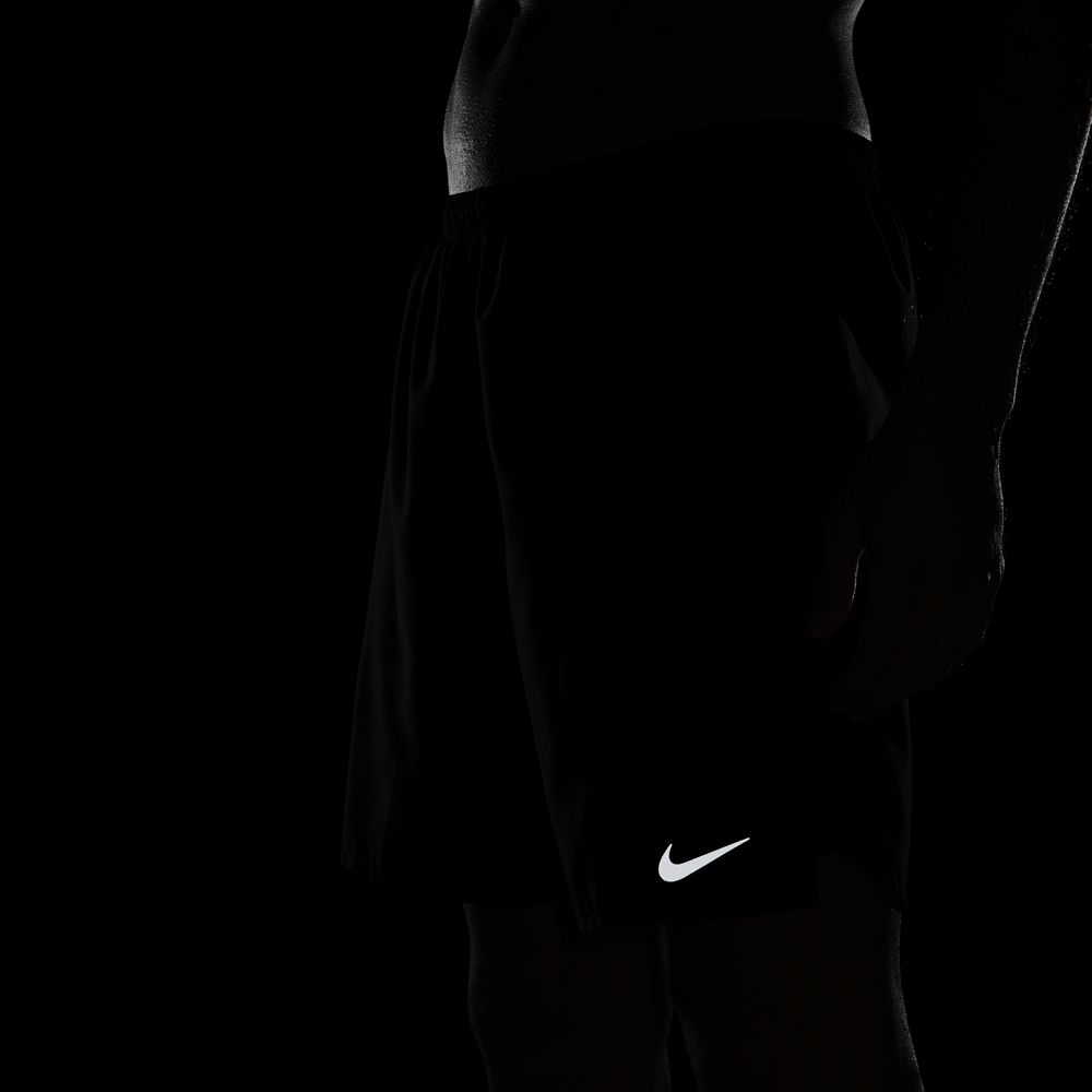 Nike M Nk Df Challenger Short 72In1 Pantaloneta negro de hombre para correr