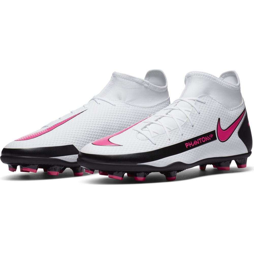 Nike Phantom Gt Club Df Fg/Mg Guayos blanco de hombre para futbol