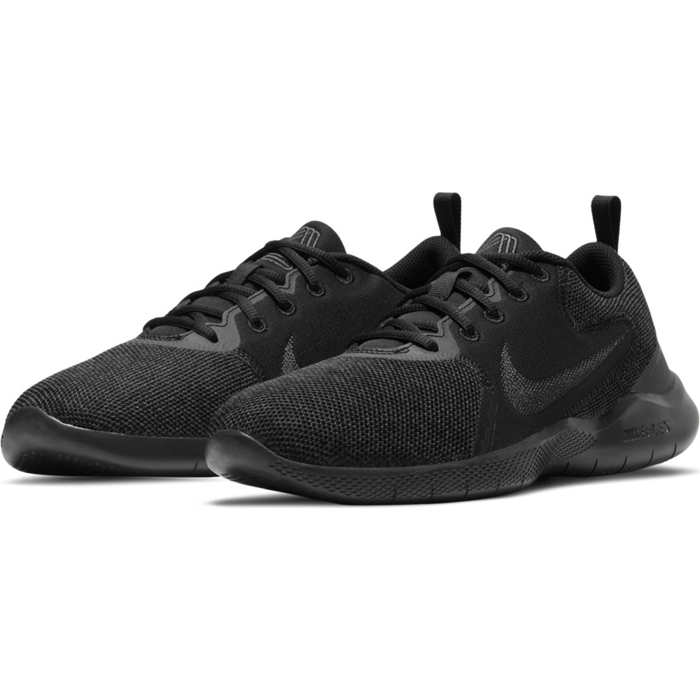 Nike Flex Experience Rn 10 Tenis negro de hombre para correr