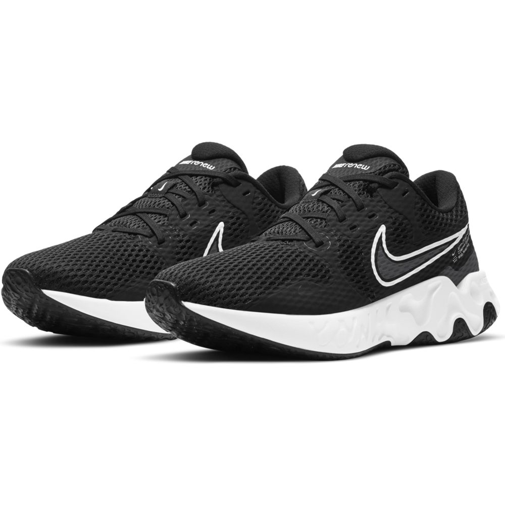 Nike Renew Ride 2 Tenis negro de hombre para correr