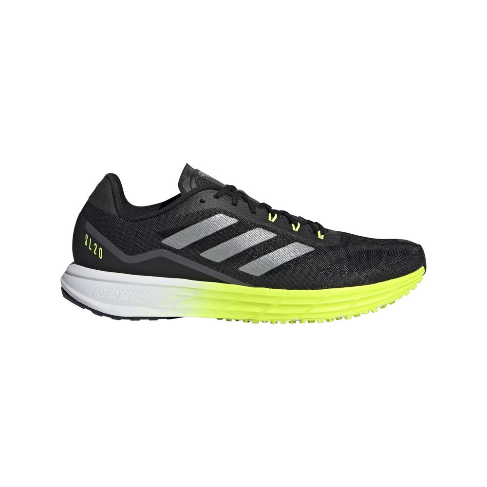 Adidas Sl20.2 M Tenis negro de hombre para correr