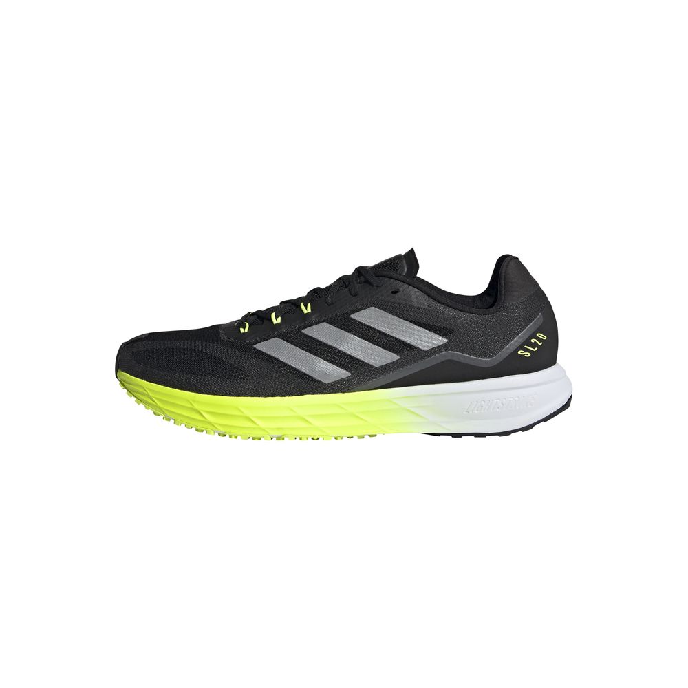 Adidas Sl20.2 M Tenis negro de hombre para correr