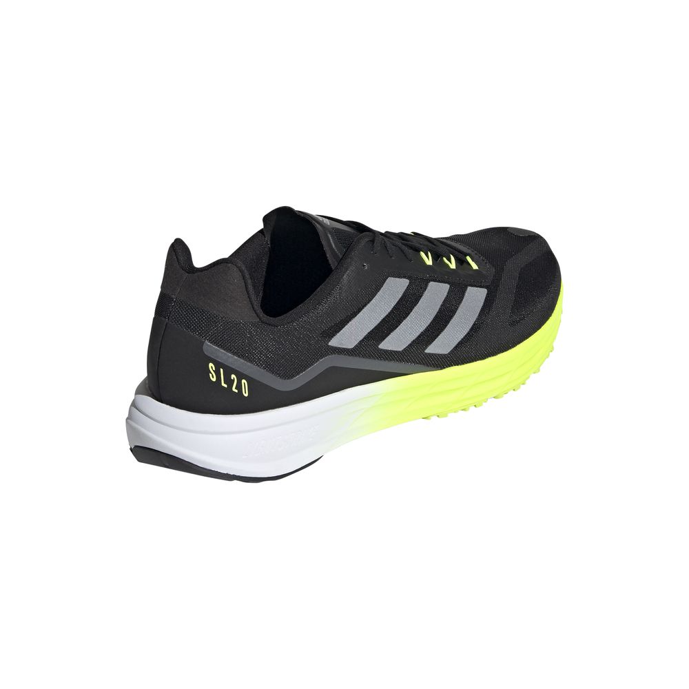 Adidas Sl20.2 M Tenis negro de hombre para correr