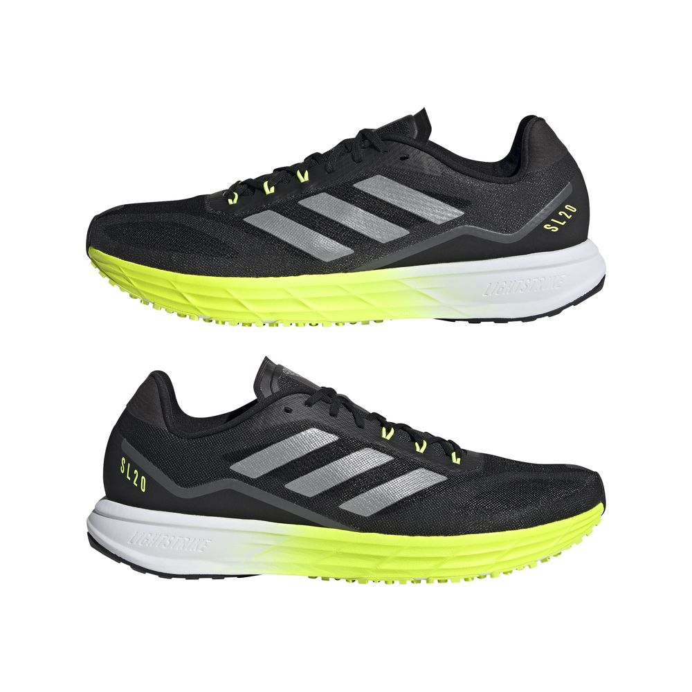 Adidas Sl20.2 M Tenis negro de hombre para correr
