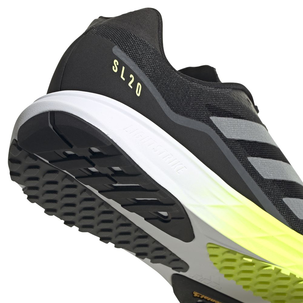 Adidas Sl20.2 M Tenis negro de hombre para correr