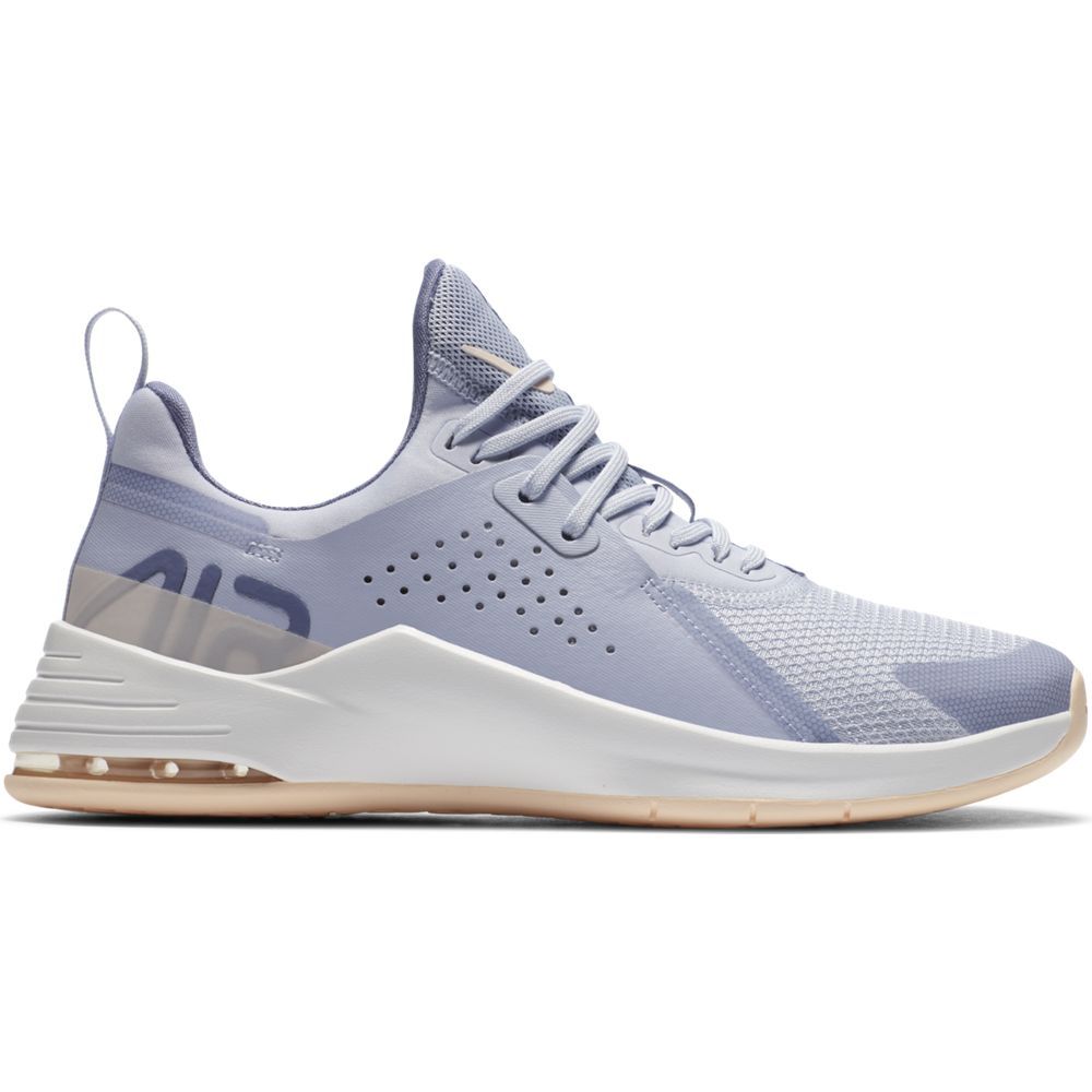 Nike Wmns Nike Air Max Bella Tr 3 Tenis gris de mujer para entrenamiento