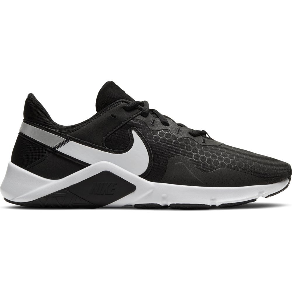 Nike Legend Essential 2 Tenis negro de hombre para entrenamiento