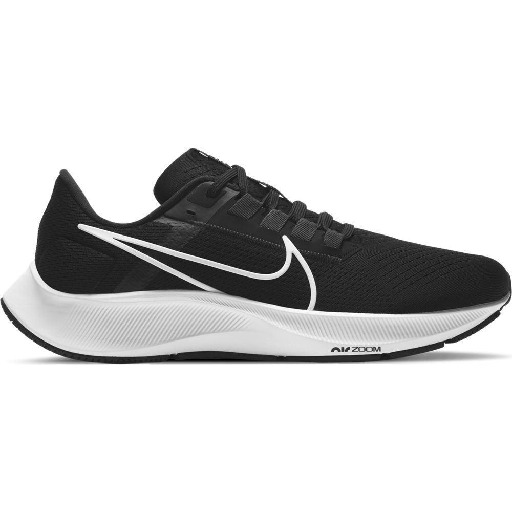 Nike Air Zoom Pegasus 38 Tenis negro de hombre para correr