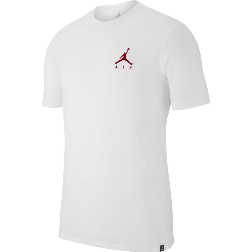 Nike M J Jumpman Air Embrd Tee Camiseta Manga Corta blanco de hombre lifestyle