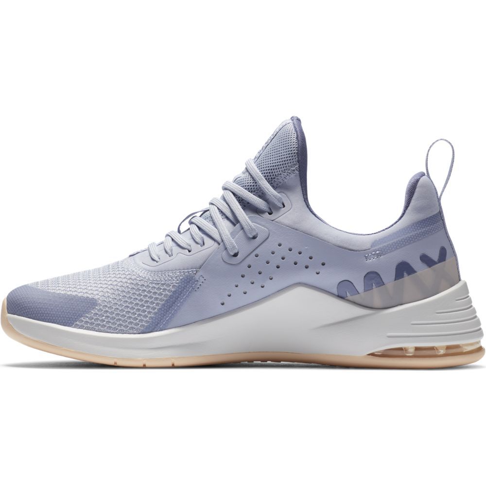 Nike Wmns Nike Air Max Bella Tr 3 Tenis gris de mujer para entrenamiento