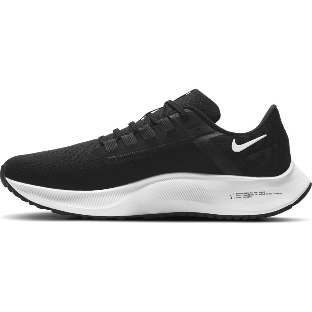 Nike Air Zoom Pegasus 38 Tenis negro de hombre para correr