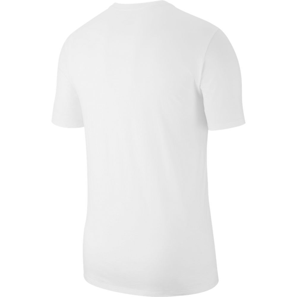 Nike M J Jumpman Air Embrd Tee Camiseta Manga Corta blanco de hombre lifestyle
