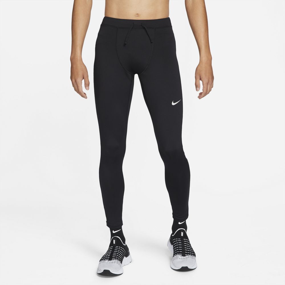 Nike M Nk Df Essential Tight Licra negro de hombre para correr