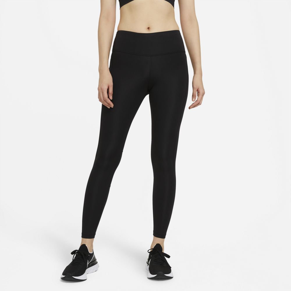 Nike W Nk Epic Fast Tght Licra negro de mujer para correr