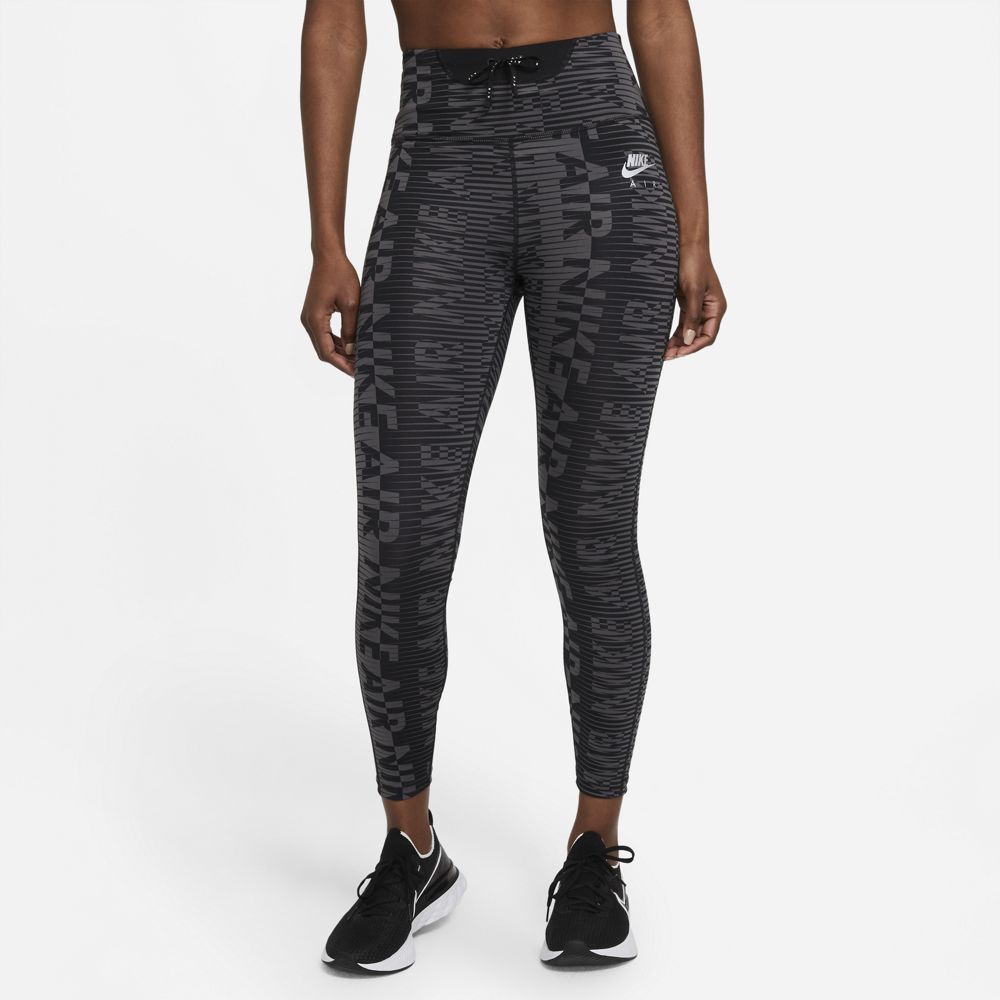 Nike W Nk Air Epic Fast Tght 7 Capri negro de mujer para correr