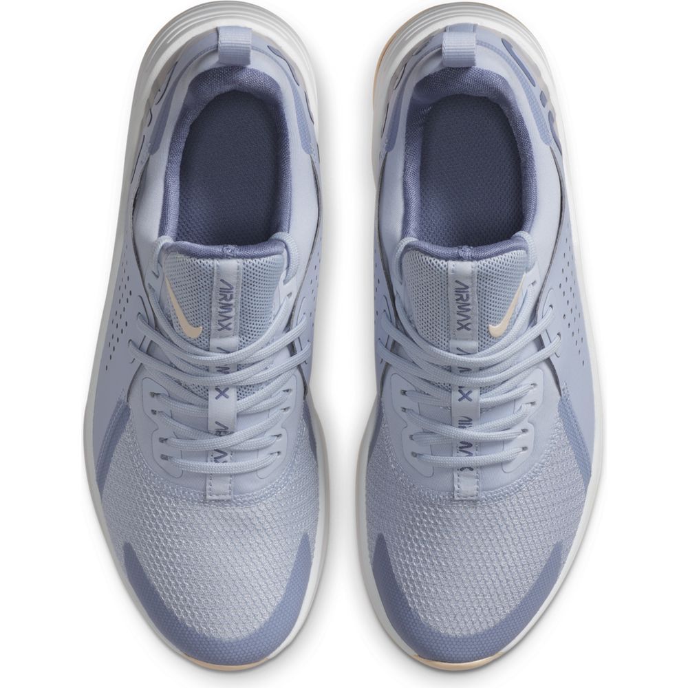 Nike Wmns Nike Air Max Bella Tr 3 Tenis gris de mujer para entrenamiento