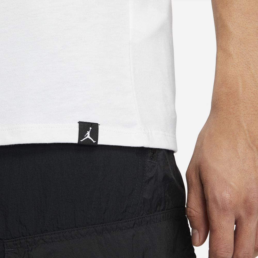 Nike M J Jumpman Air Embrd Tee Camiseta Manga Corta blanco de hombre lifestyle