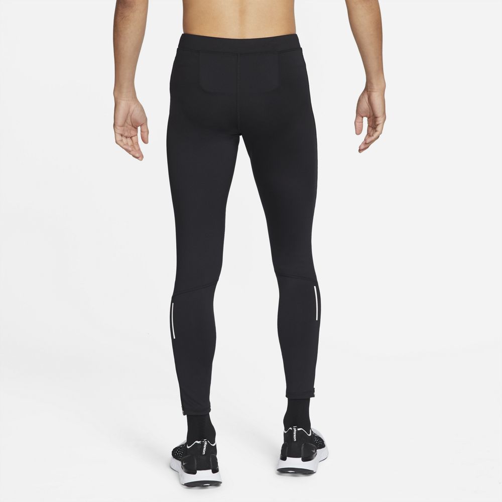 Nike M Nk Df Essential Tight Licra negro de hombre para correr