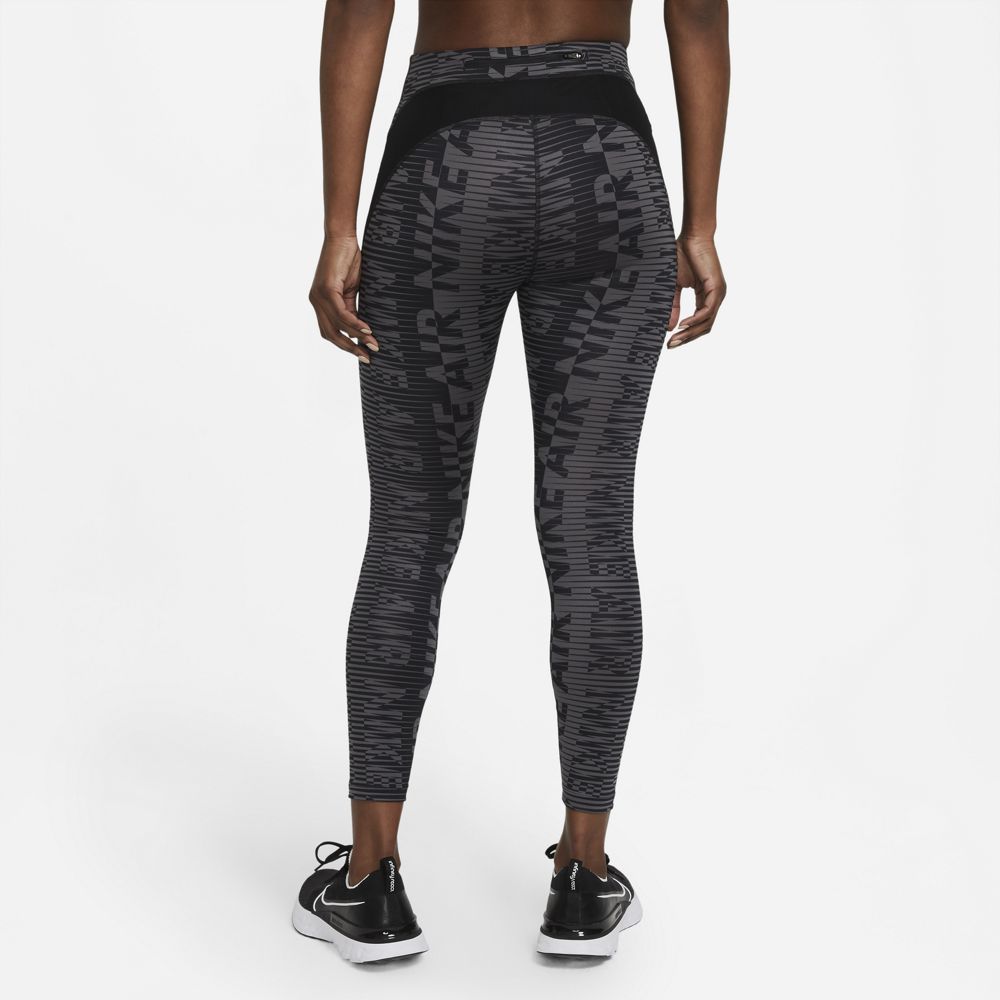 Nike W Nk Air Epic Fast Tght 7 Capri negro de mujer para correr