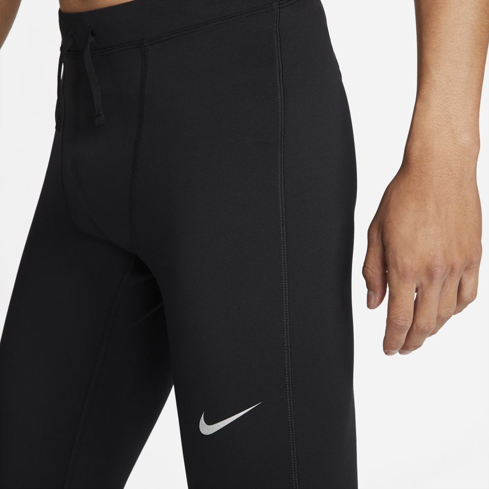 Nike M Nk Df Essential Tight Licra negro de hombre para correr