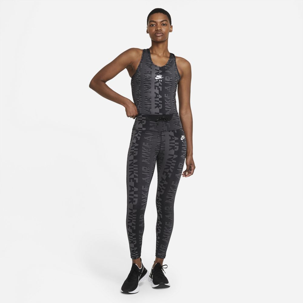 Nike W Nk Air Epic Fast Tght 7 Capri negro de mujer para correr