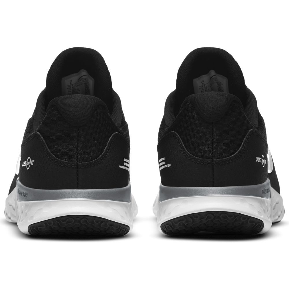 Nike Renew Retaliation Tr 2 Tenis negro de hombre para entrenamiento