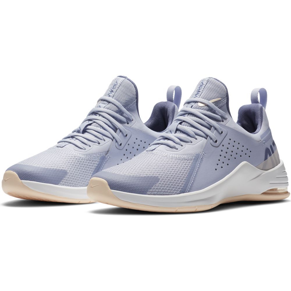 Nike Wmns Nike Air Max Bella Tr 3 Tenis gris de mujer para entrenamiento