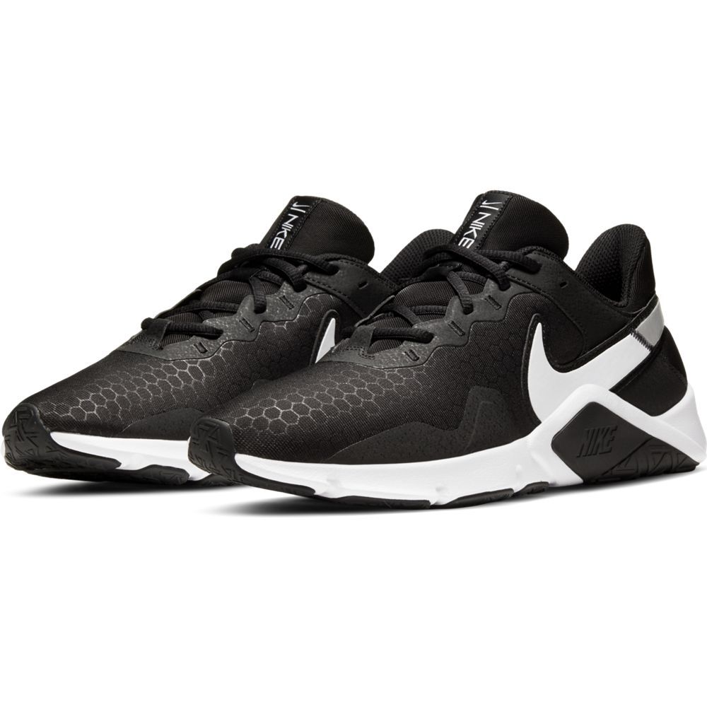 Nike Legend Essential 2 Tenis negro de hombre para entrenamiento