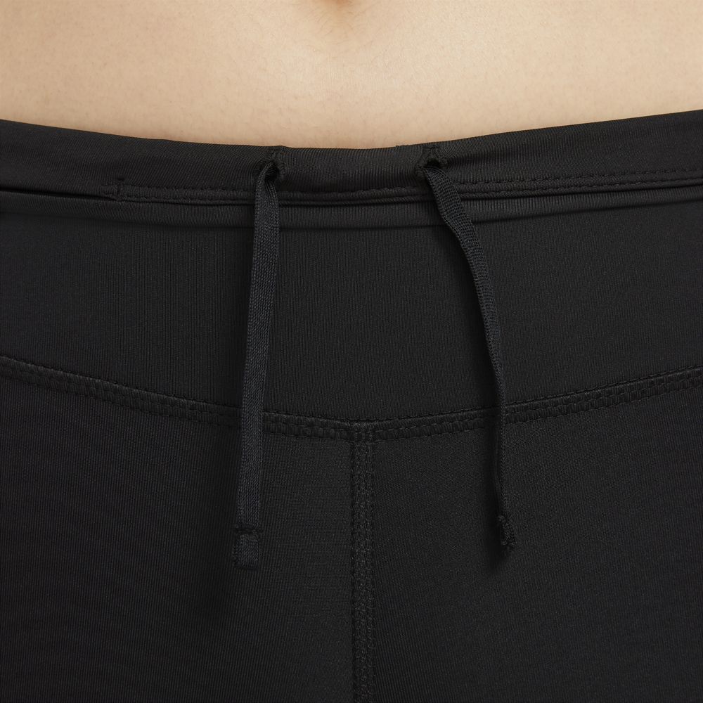Nike W Nk Epic Fast Tght Licra negro de mujer para correr