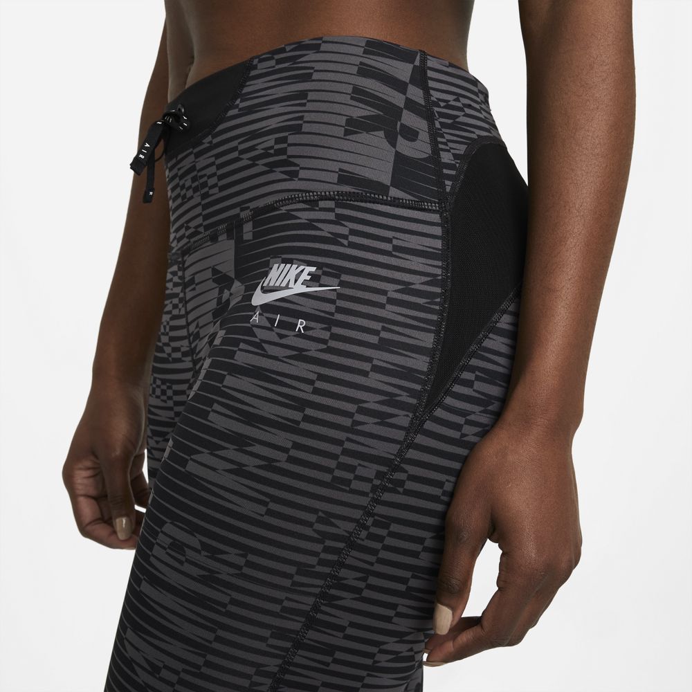 Nike W Nk Air Epic Fast Tght 7 Capri negro de mujer para correr