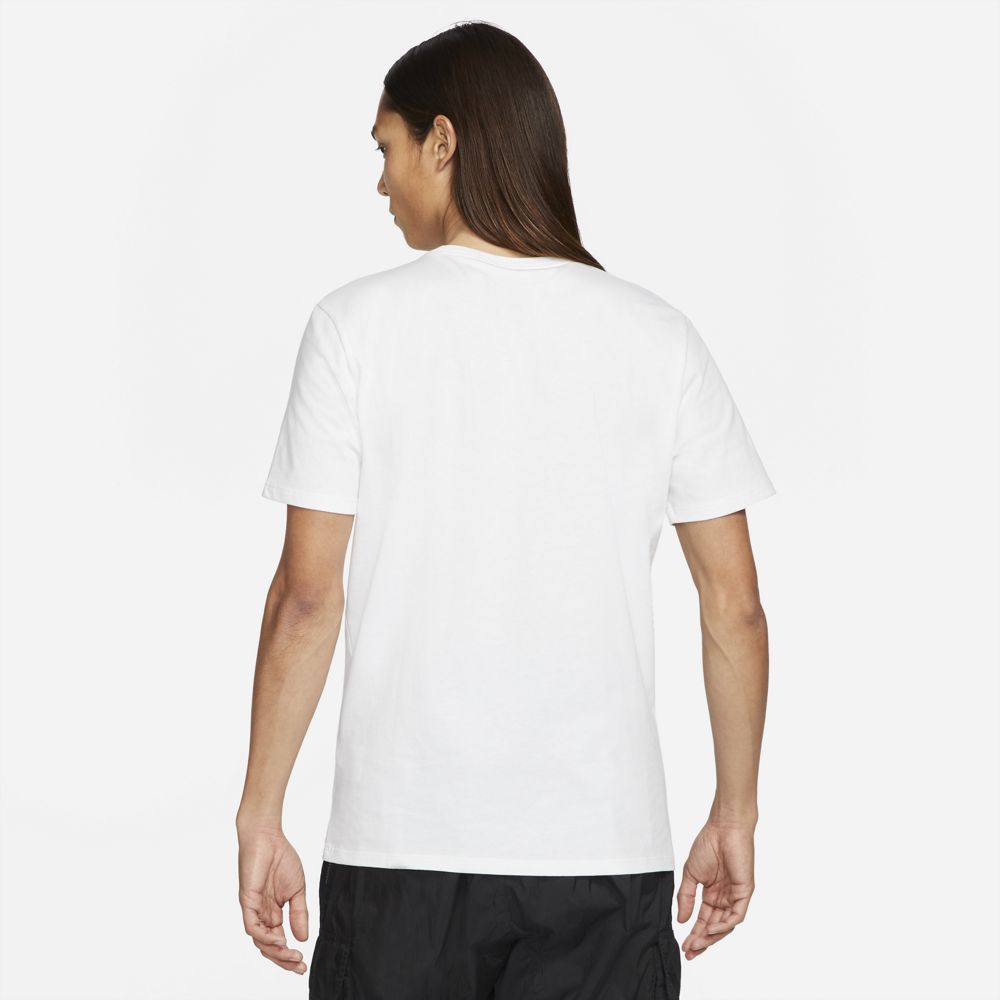 Nike M J Jumpman Air Embrd Tee Camiseta Manga Corta blanco de hombre lifestyle