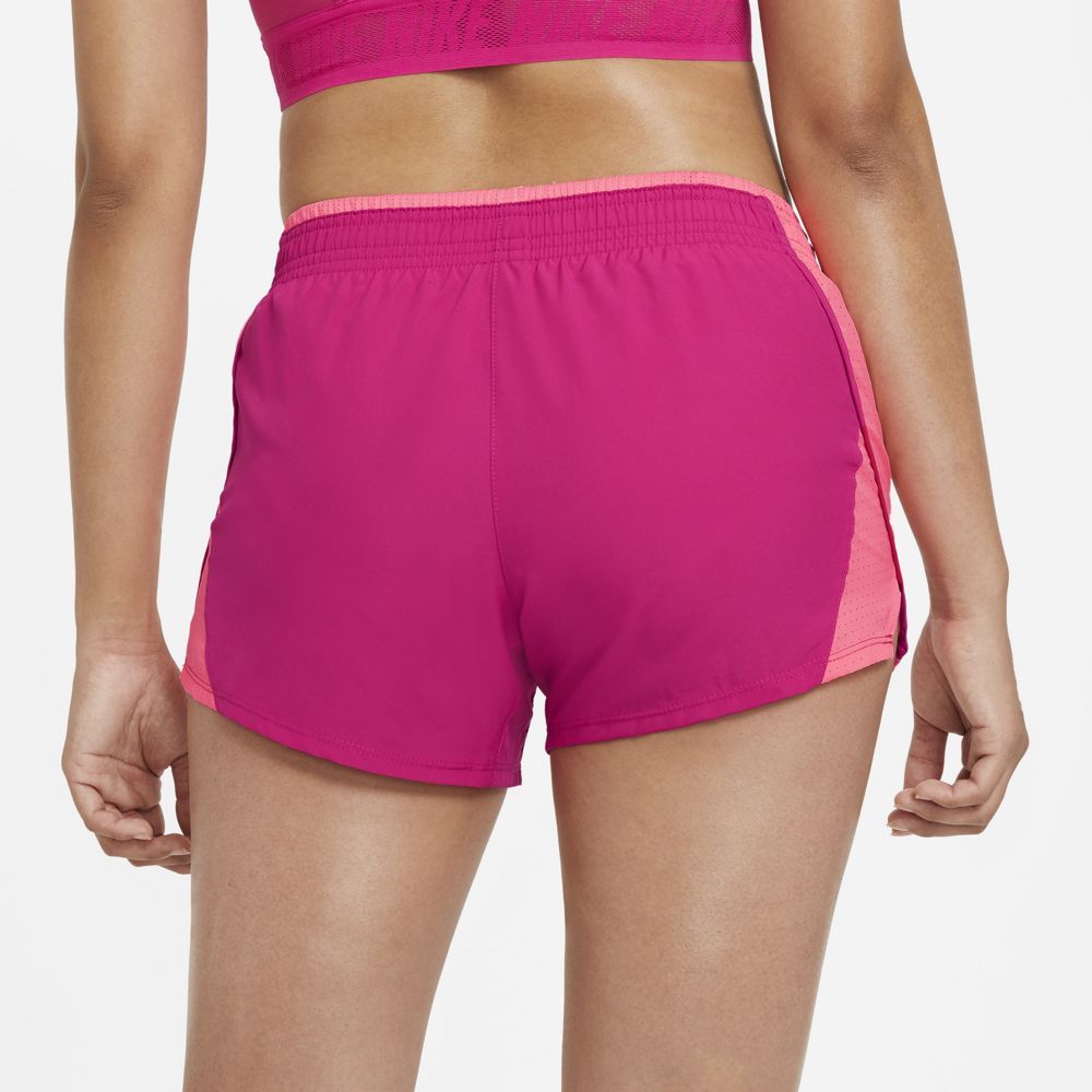 Nike W Nk 10K Short Pantaloneta rosado de mujer para correr