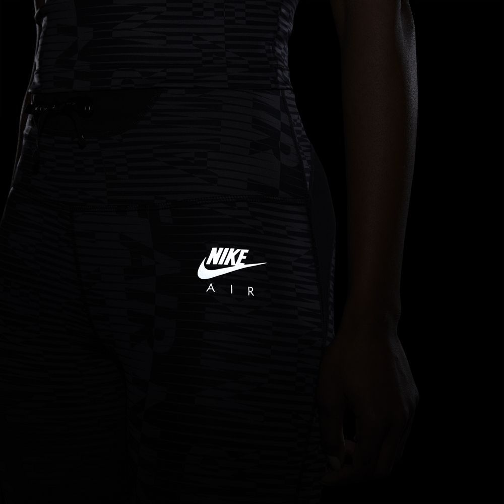 Nike W Nk Air Epic Fast Tght 7 Capri negro de mujer para correr