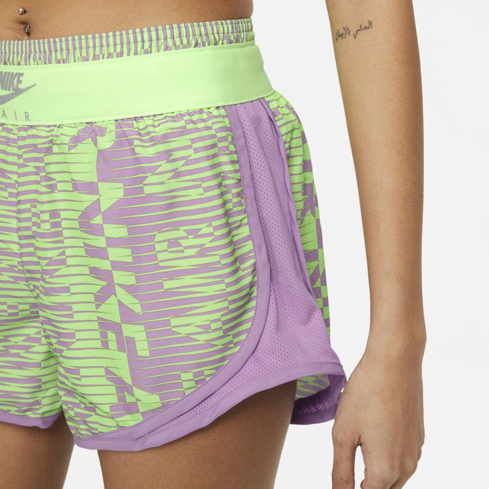 Nike W Nk Air Tempo Short Pr Pantaloneta multicolor de mujer para correr
