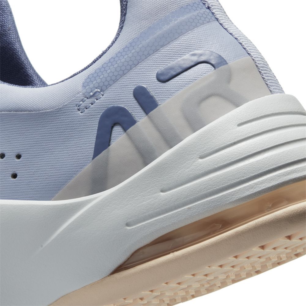 Nike Wmns Nike Air Max Bella Tr 3 Tenis gris de mujer para entrenamiento