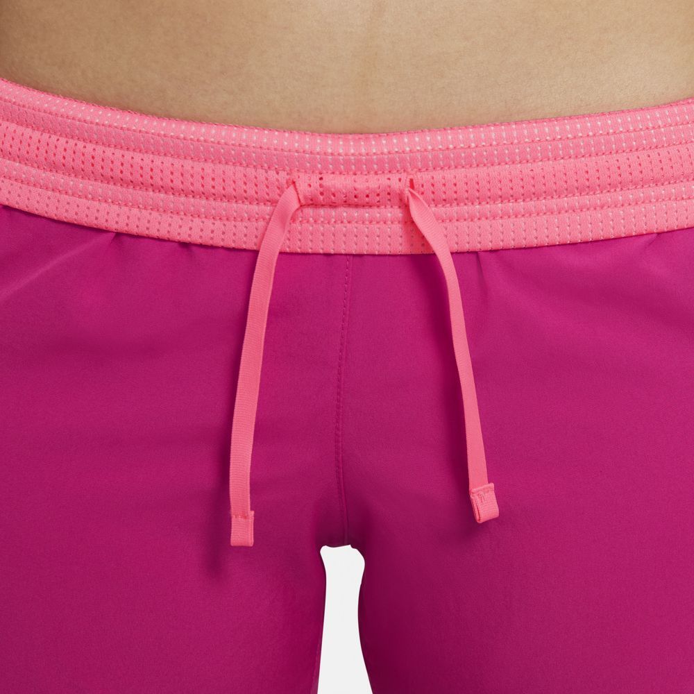 Nike W Nk 10K Short Pantaloneta rosado de mujer para correr
