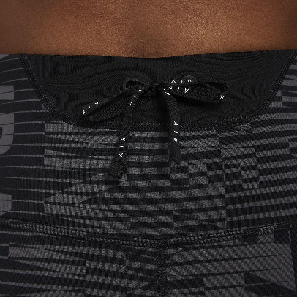 Nike W Nk Air Epic Fast Tght 7 Capri negro de mujer para correr