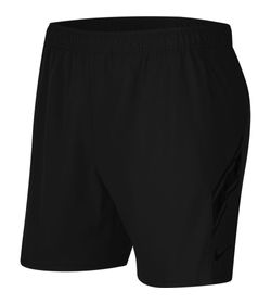 Pantaloneta-nike-para-hombre-M-Nk-Dry-Short-7In-para-tenis-color-negro.-Frente-Sin-Modelo